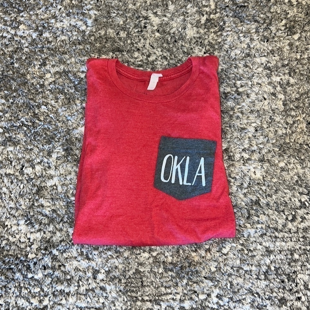 Oklahoma Pocket Tee
